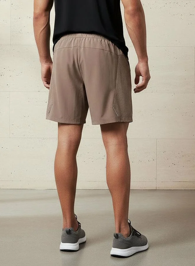 Splash Active  Men Performance Panelled Shorts for Men | Best Price UAE